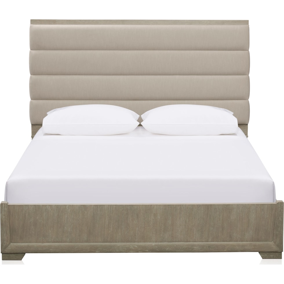 wilshire neutral queen bed   