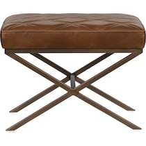 wilson dark brown stool   