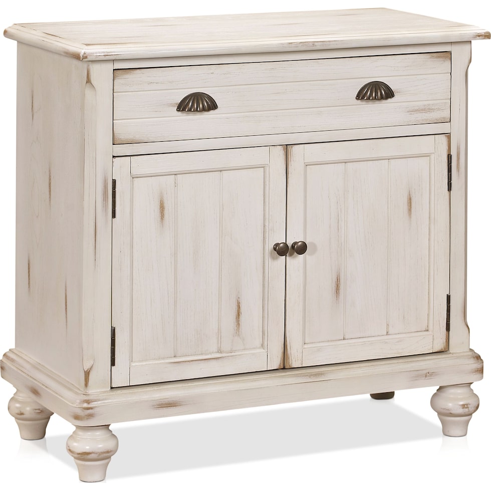 wilson white chest   