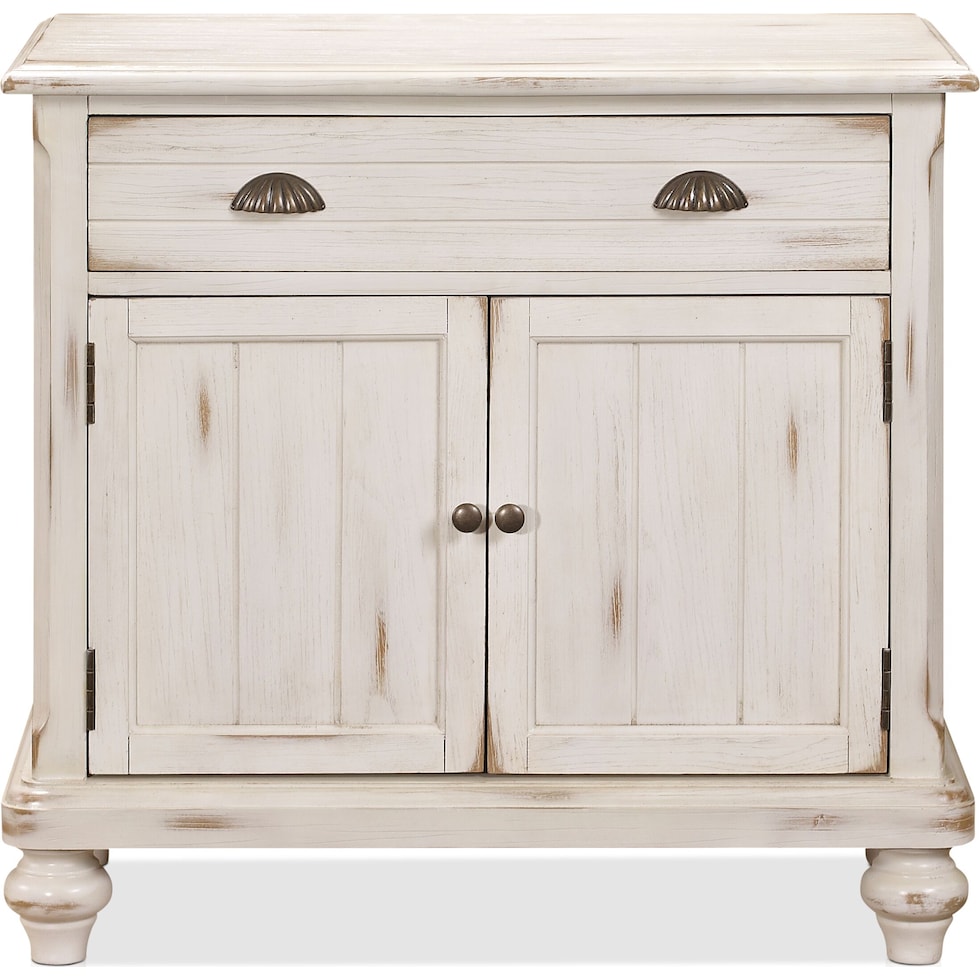 wilson white chest   