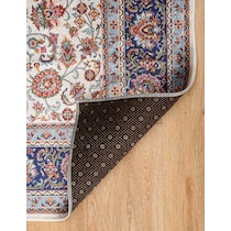 windom multicolor area rug  x    