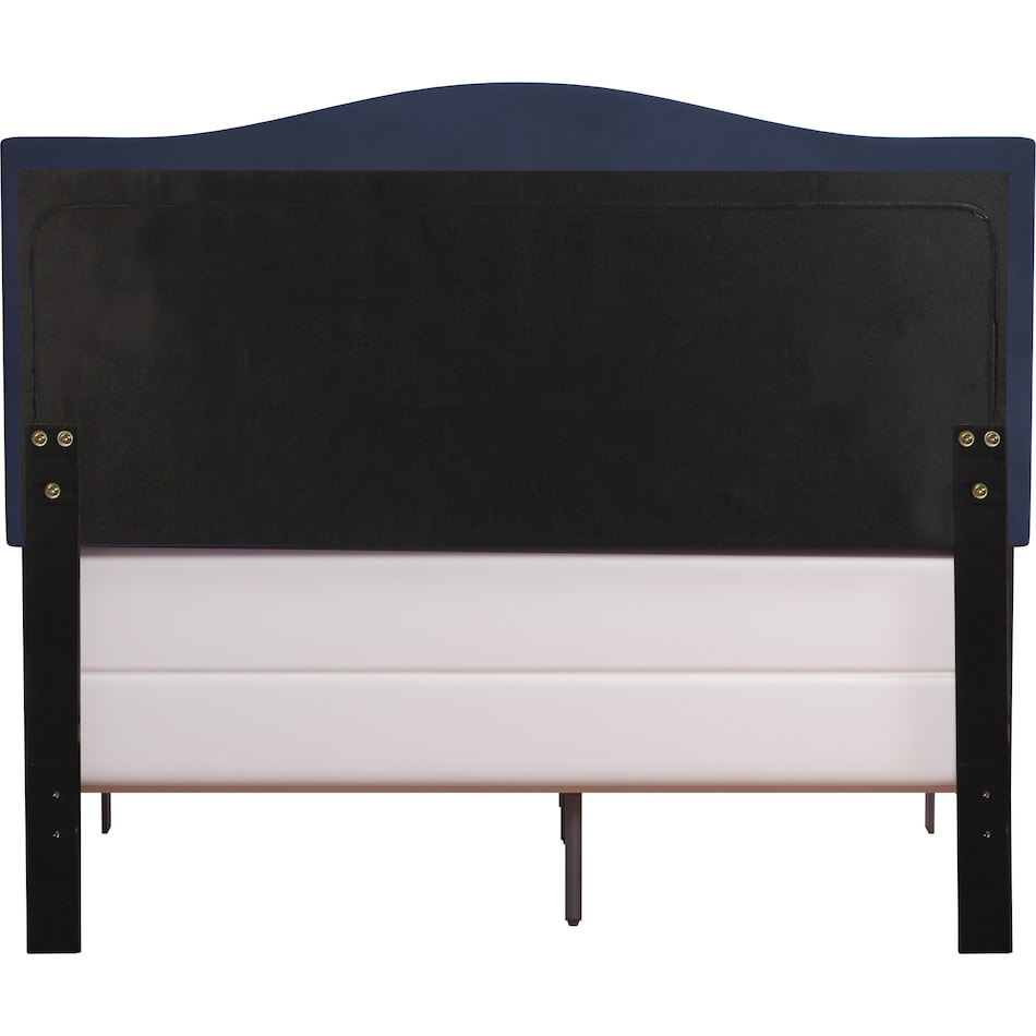 windsong blue queen bed   