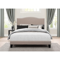 windsong gray full bed   