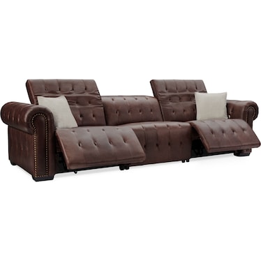 Windsor Park 3-Piece Dual-Power Reclining Sofa