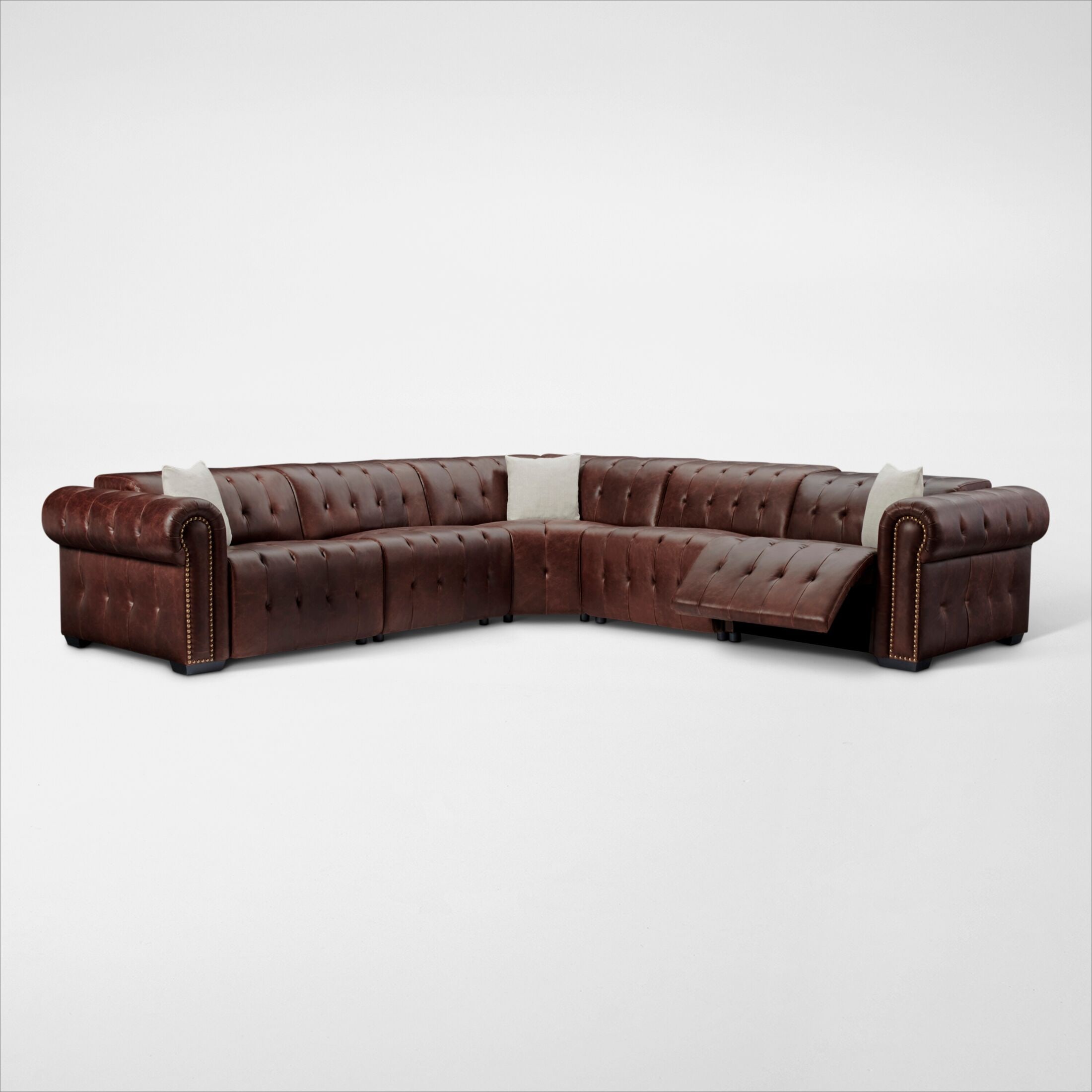Windsor Park 5-Piece Dual-Power Reclining Sectional