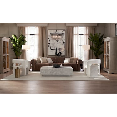 Windsor Park 3-Piece Dual-Power Reclining Sofa
