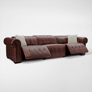 Windsor Park 3-Piece Dual-Power Reclining Sofa
