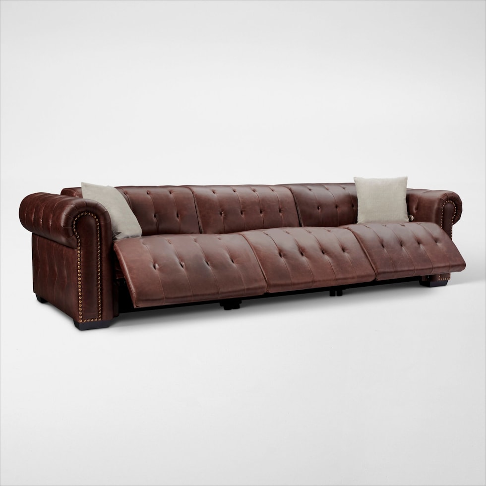 windsor park dark brown sofa web   
