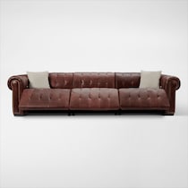 windsor park dark brown sofa web   