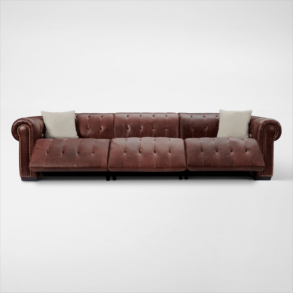 windsor park dark brown sofa web   
