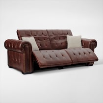 windsor park dark brown sofa web   