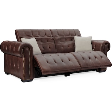Windsor Park 2-Piece Dual-Power Reclining Sofa
