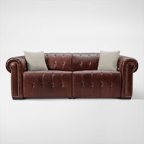 windsor park dark brown sofa web   