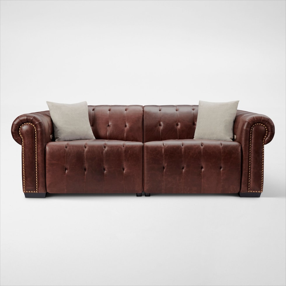 windsor park dark brown sofa web   