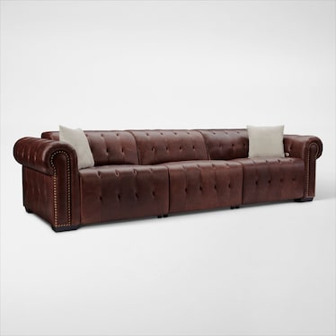 Windsor Park 3-Piece Dual-Power Reclining Sofa
