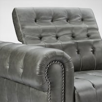 windsor park gray recliner web   