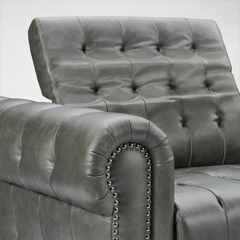 windsor park gray recliner web   