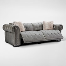 windsor park gray sofa web   