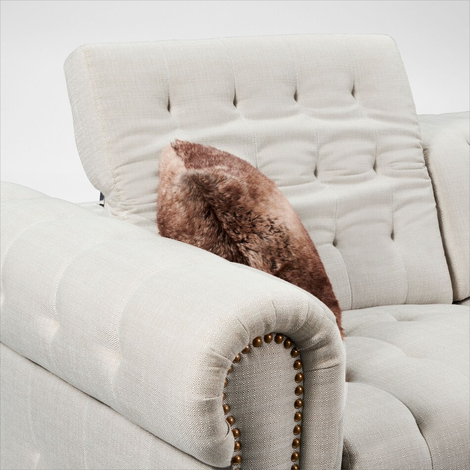 Windsor Park 2Piece DualPower Reclining Sofa American Signature