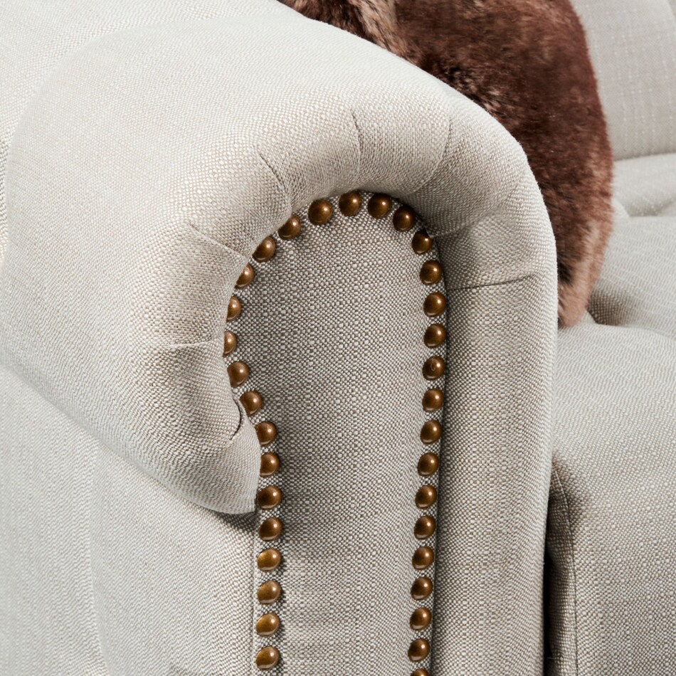 Windsor Park 2Piece DualPower Reclining Sofa American Signature