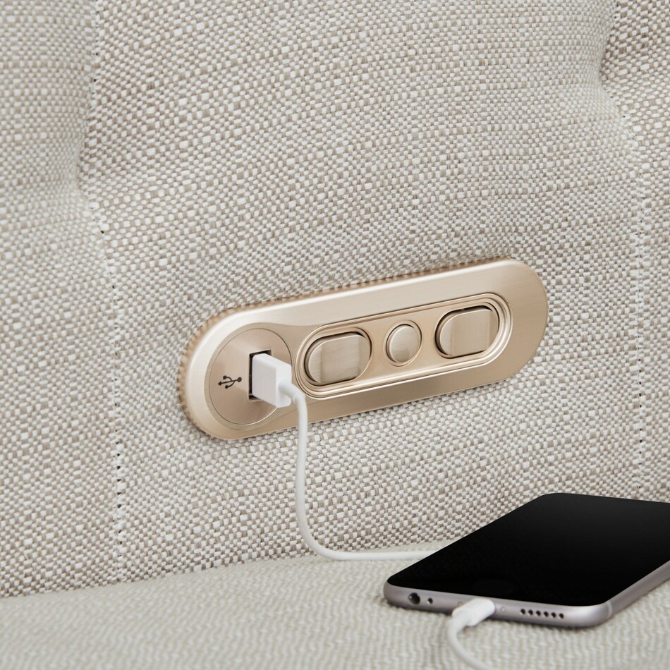 Windsor Park 2Piece DualPower Reclining Sofa American Signature