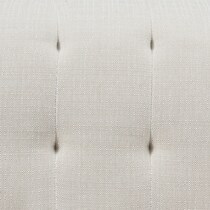 windsor park white power reclining sofa   
