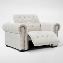 windsor park white recliner web   