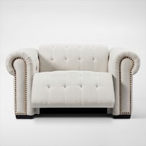 windsor park white recliner web   