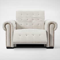 windsor park white recliner web   
