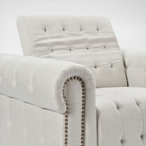 windsor park white recliner web   