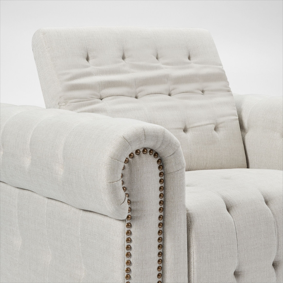 windsor park white recliner web   