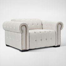 windsor park white recliner web   