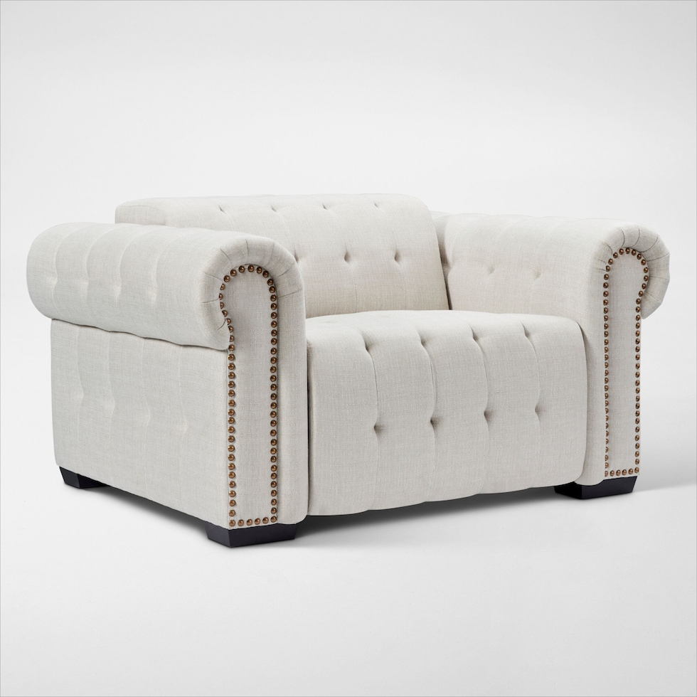 windsor park white recliner web   
