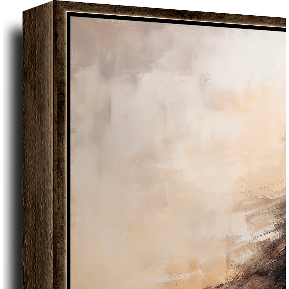 windswept spirit neutral wall art   