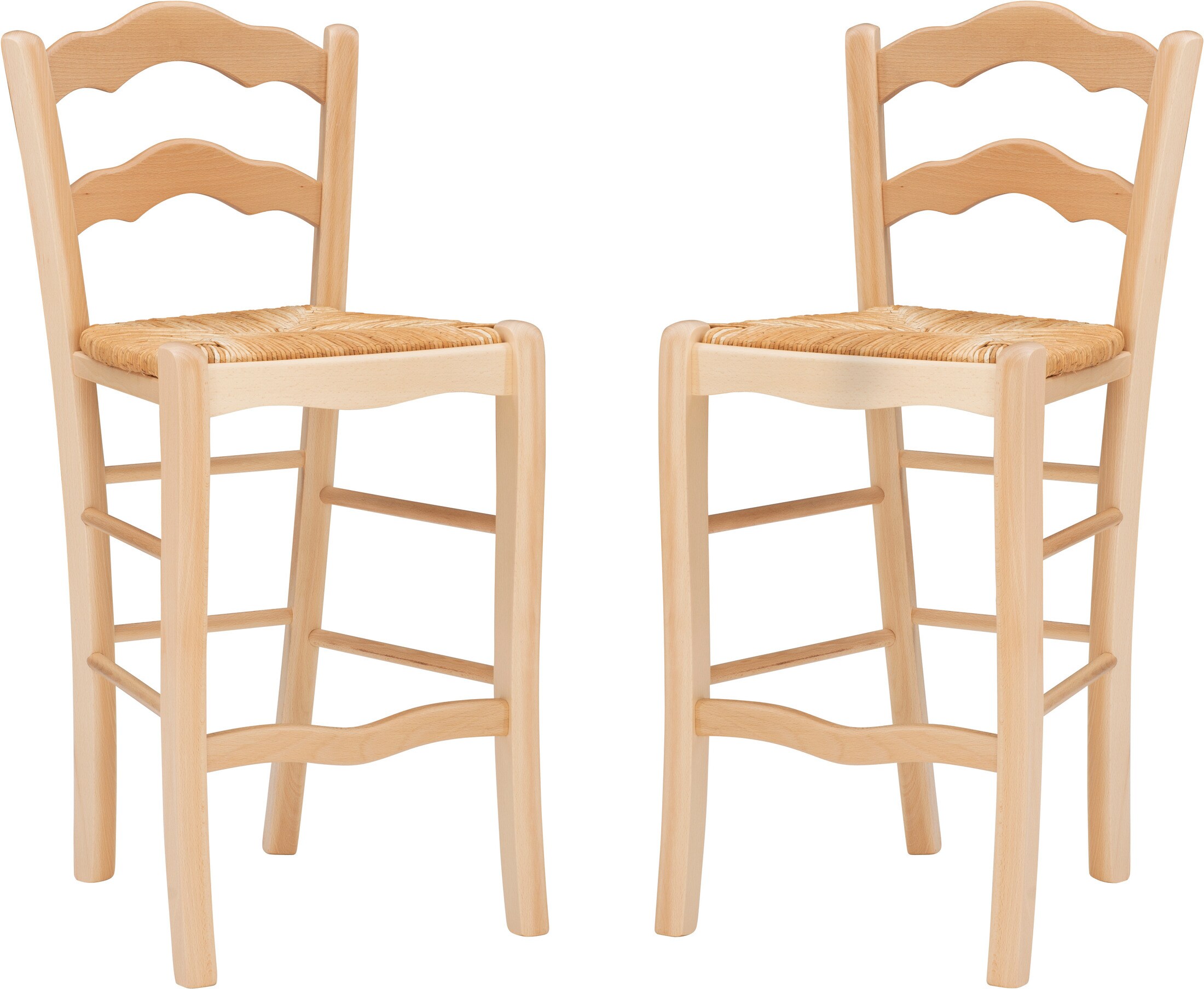 Winifred Set of 2 Counter-Height Stools - Natural | American Signature