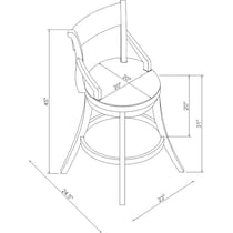 winnetka dimension schematic   