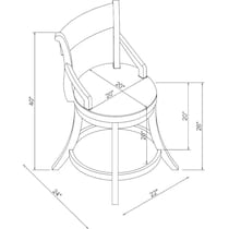 winnetka dimension schematic   