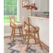 winnetka light brown bar stool   