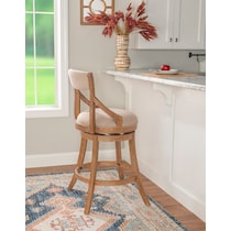 winnetka light brown bar stool   
