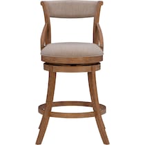 winnetka light brown bar stool   