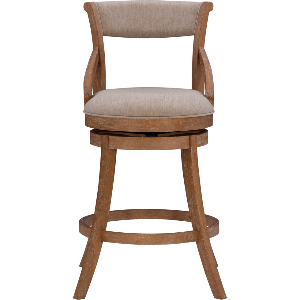 winnetka light brown bar stool   