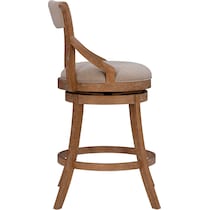 winnetka light brown bar stool   