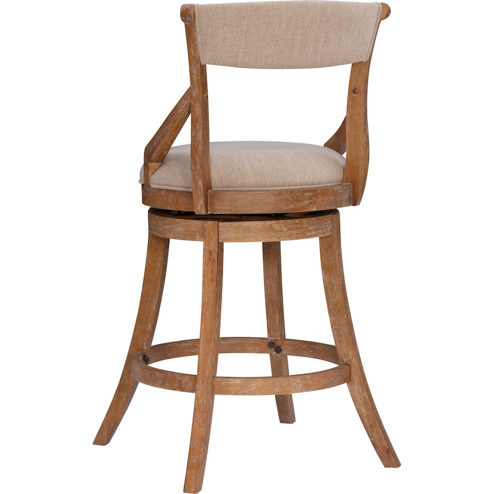 winnetka light brown bar stool   