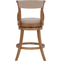winnetka light brown bar stool   