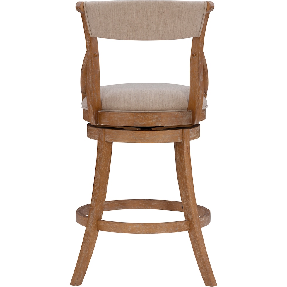 winnetka light brown bar stool   