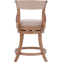 winnetka light brown counter height stool   