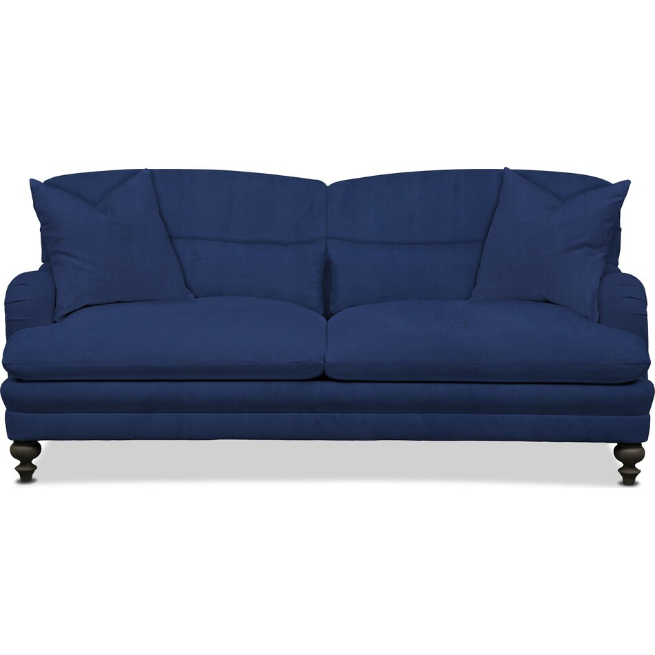winnie blue sofa   