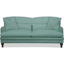 winnie blue sofa   