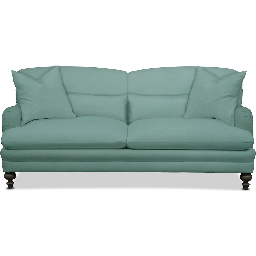 winnie blue sofa   
