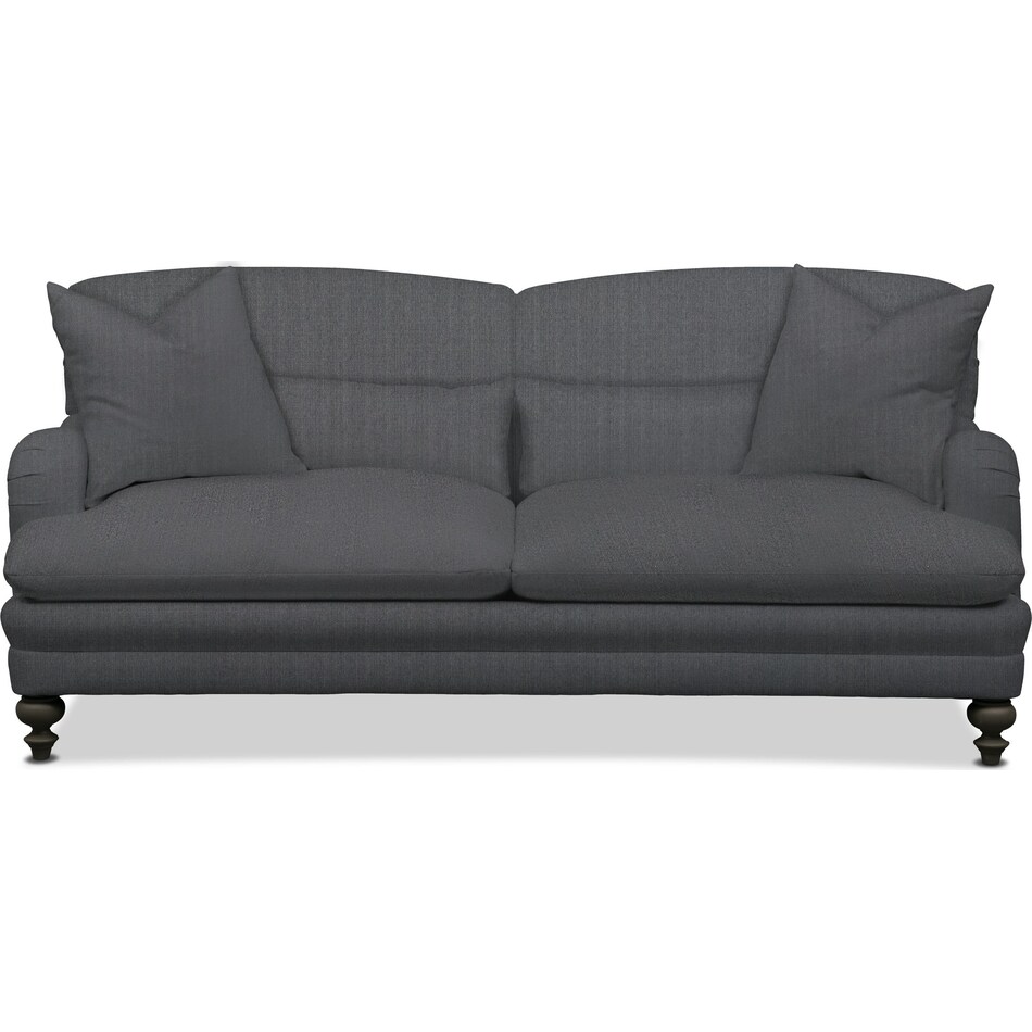 winnie gray sofa   
